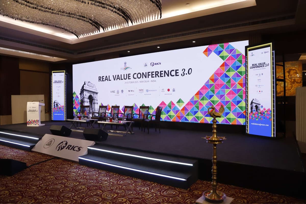 Corporate Event Setup & Stage Design