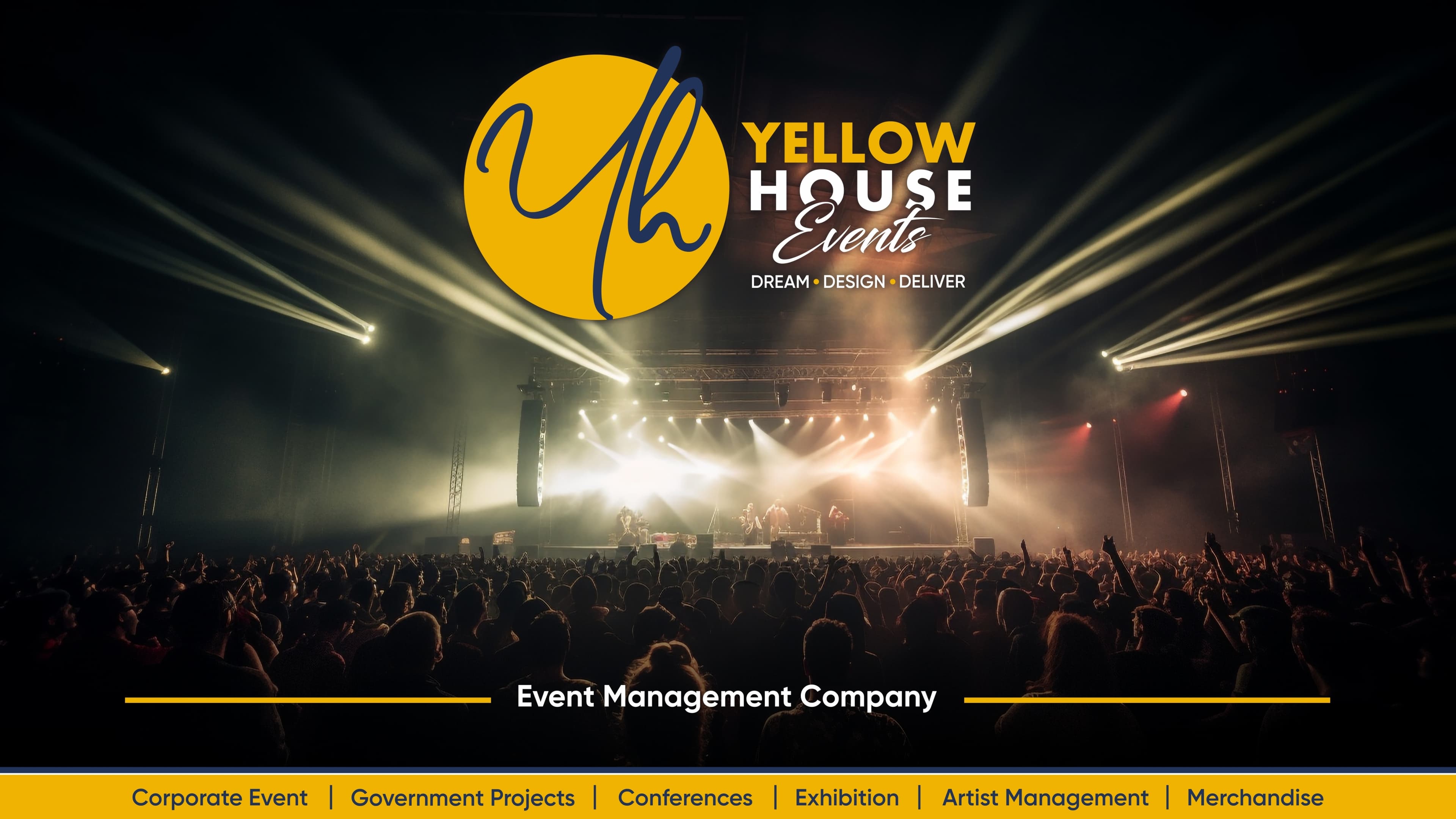 Yellow House Events - Live concert event