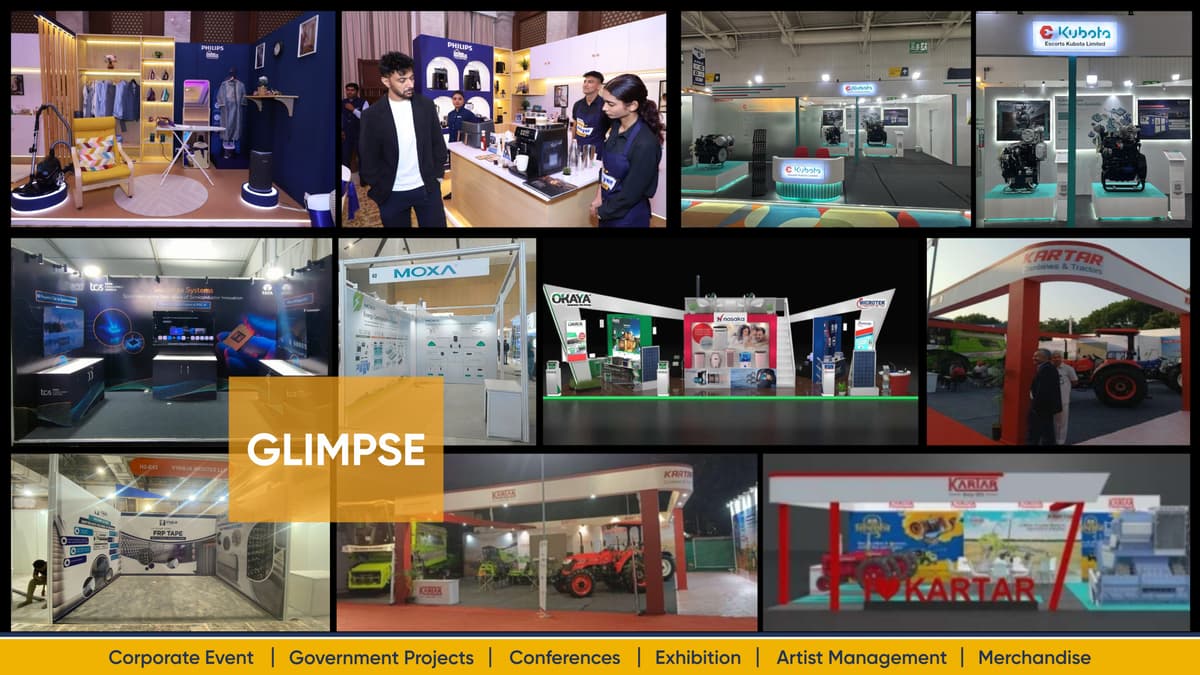 Exhibition Booth Designs