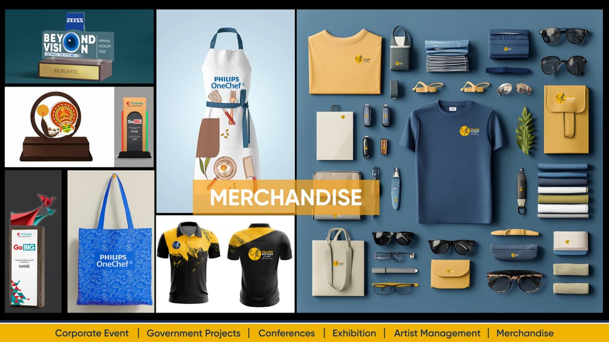Branded Merchandise Collection