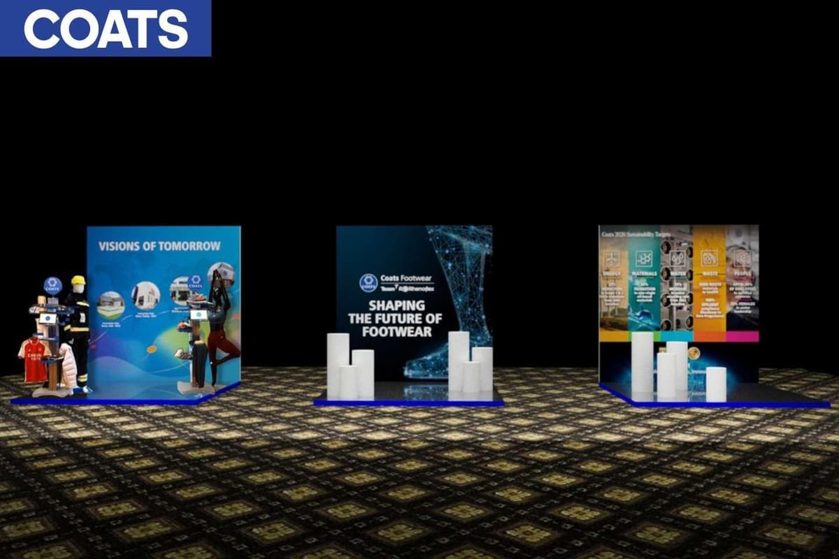 Coats Exhibition Setup