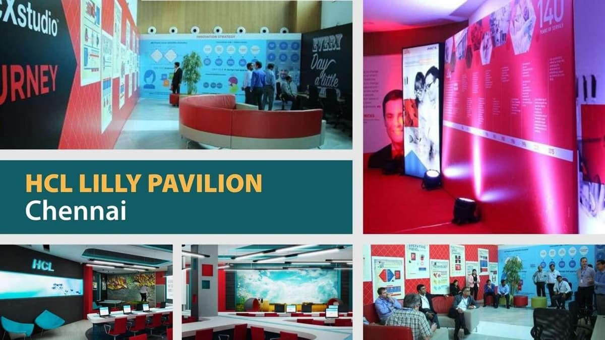 HCL Lilly Pavilion Chennai