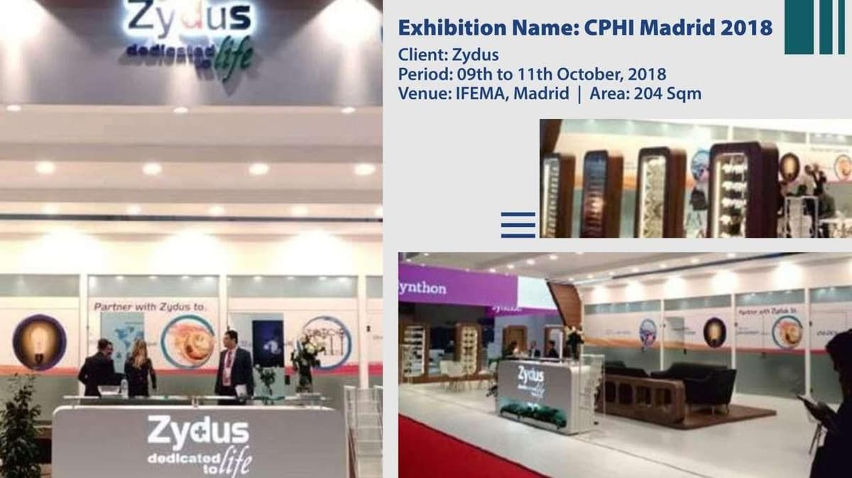 Trade Fair Booth Setup