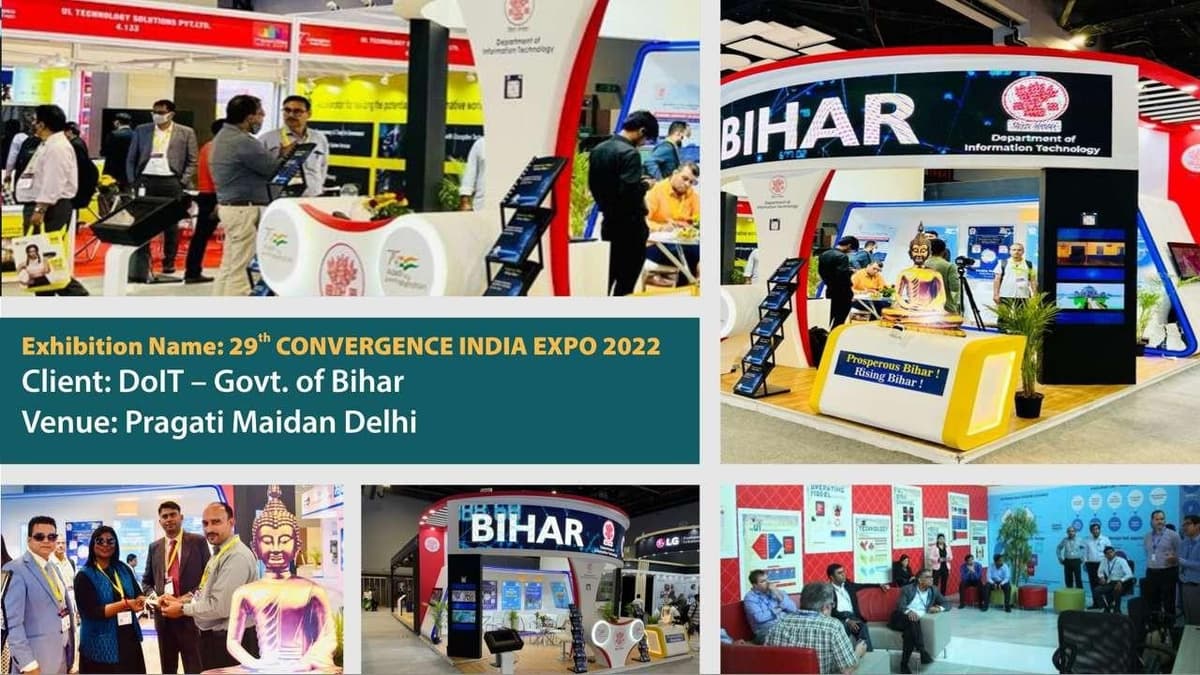 Exhibition Pavilion Build